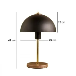 Pöytävalaisin Linento Lighting AYD-34XX, 49cm, eri värejä