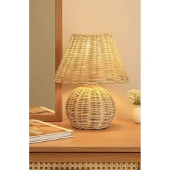 Pöytävalaisin Linento Lighting BRZ-343414, ø10-22cm, E27, max. 40W, IP20, beige