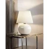 Pöytävalaisin Linento Lighting BRZ-340116, ø10-15cm, E27, max. 40W, IP20, kerma