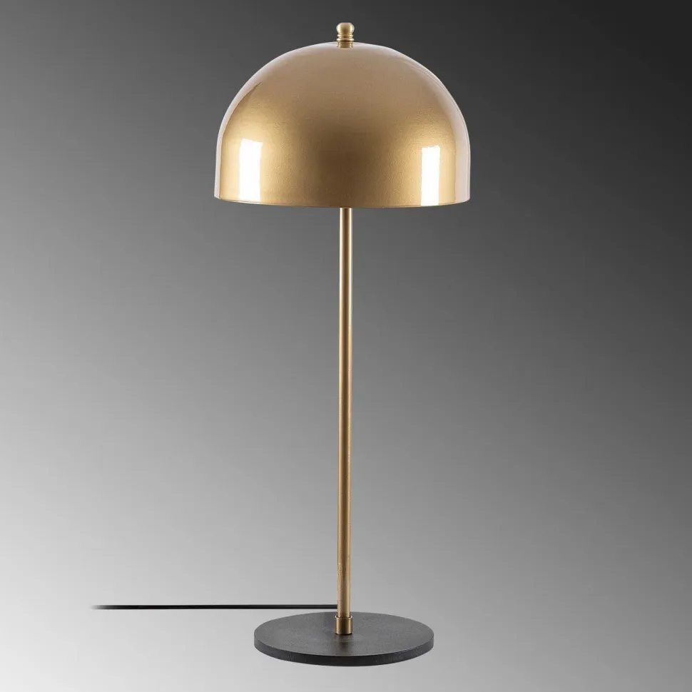 Pöytävalaisin Linento Lighting Can kulta