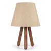 Pöytävalaisin Linento Lighting Cariso beige