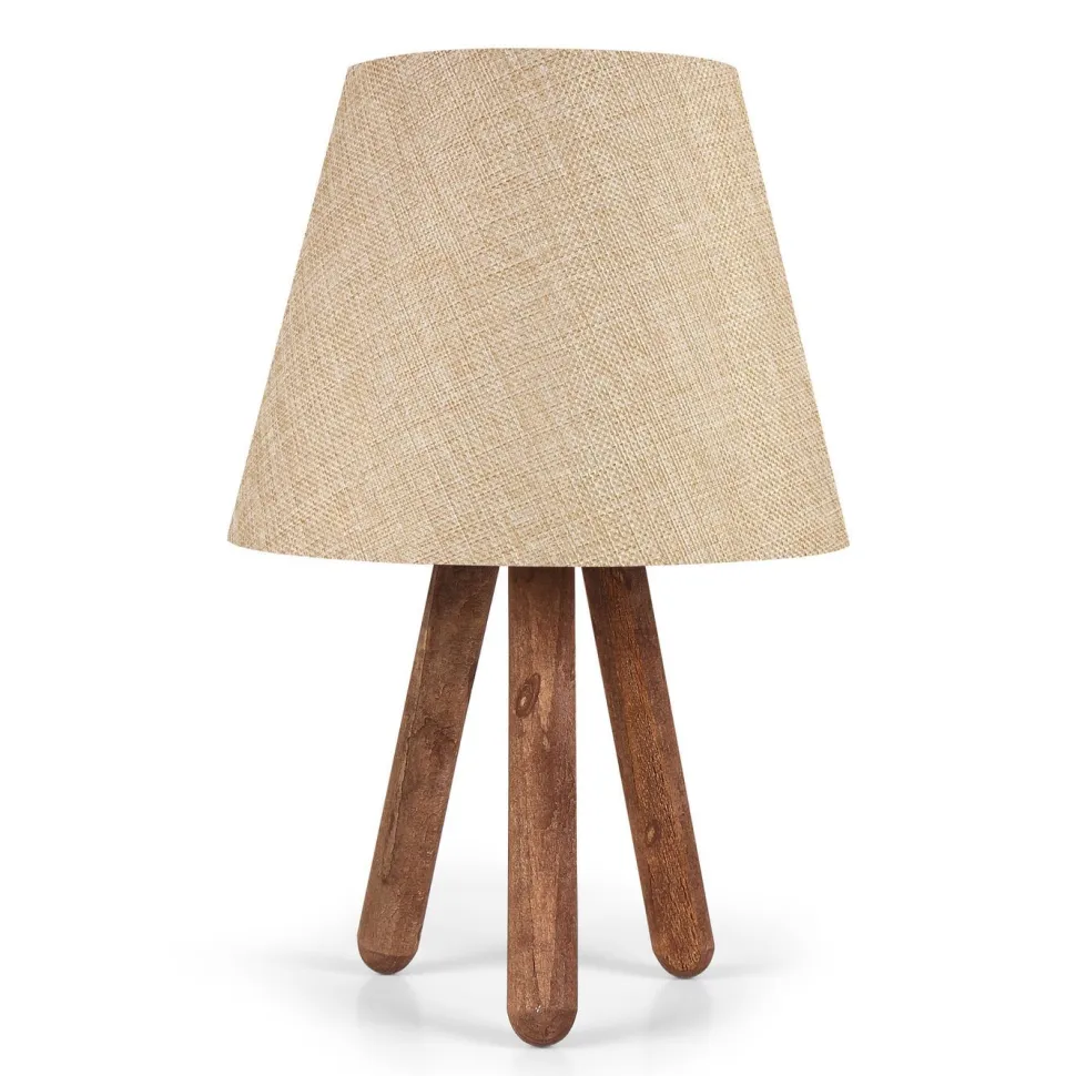 Pöytävalaisin Linento Lighting Cariso beige