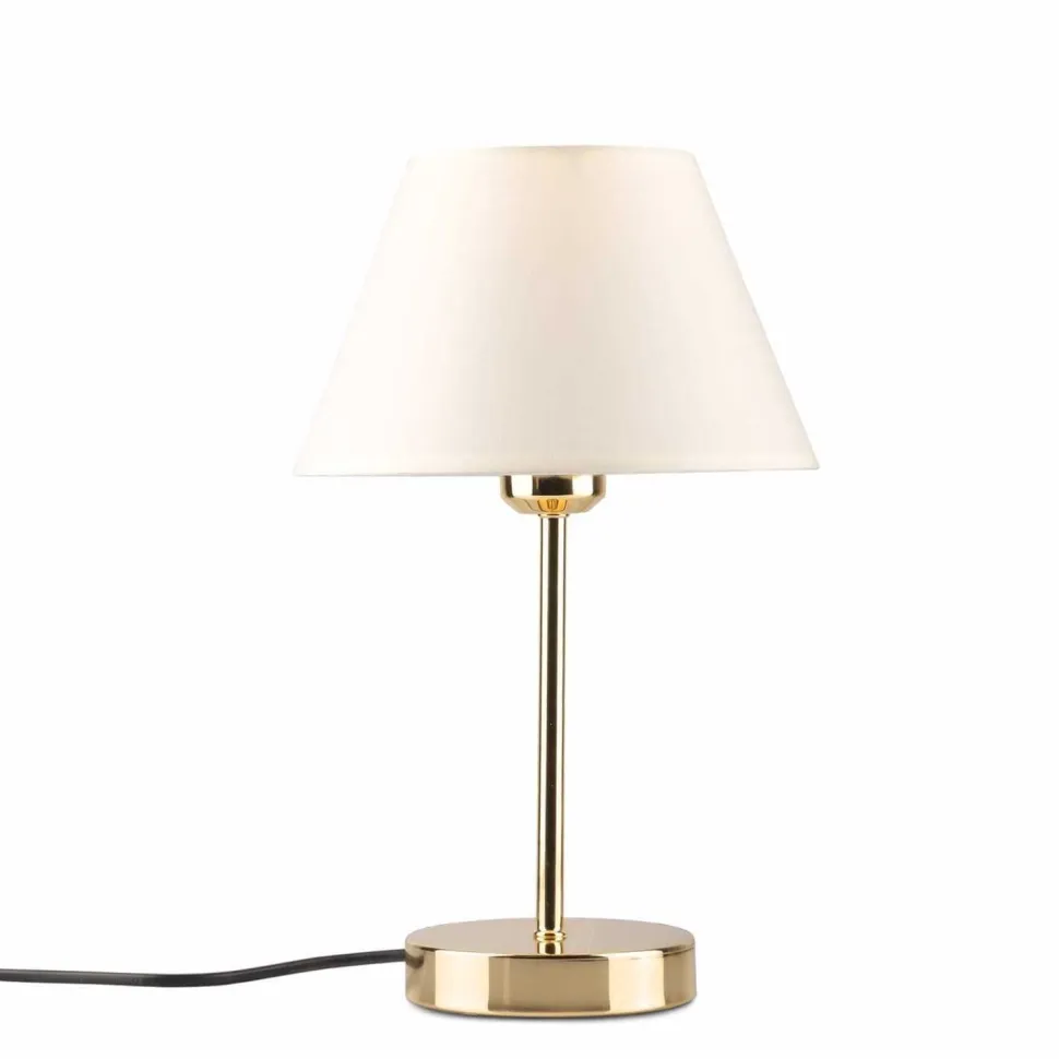 Pöytävalaisin Linento Lighting 241947, ø22cm, E27, max. 40W, IP20, kerma