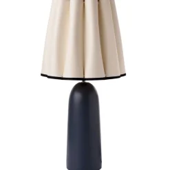 Pöytävalaisin Linento Lighting Curly, E27, max. 40W, IP20, antrasiitti