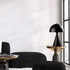 Pöytävalaisin Linento Lighting Dodo musta
