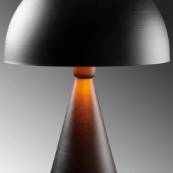 Pöytävalaisin Linento Lighting Dodo musta