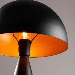 Pöytävalaisin Linento Lighting Dodo musta
