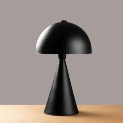 Pöytävalaisin Linento Lighting Dodo musta