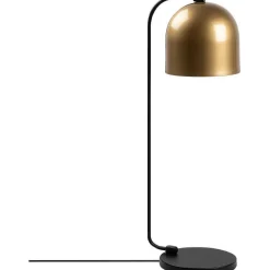 Pöytävalaisin Linento Lighting Epika 12246, 60cm, kulta/musta