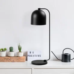 Pöytävalaisin Linento Lighting Epika 12246, 60cm, kulta/musta