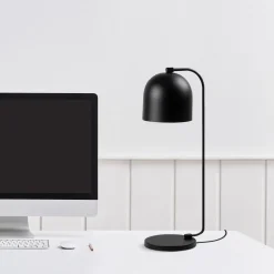Pöytävalaisin Linento Lighting Epika 12246, 60cm, kulta/musta