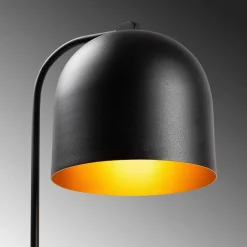 Pöytävalaisin Linento Lighting Epika 12246, 60cm, kulta/musta