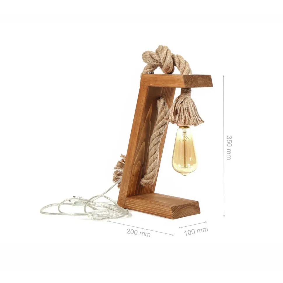 Pöytävalaisin Linento Lighting Kendo puu