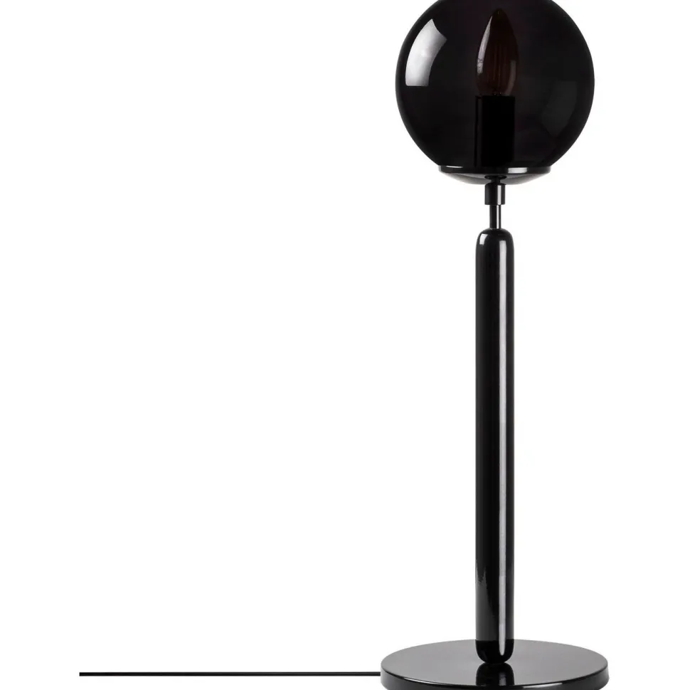 Pöytävalaisin Linento Lighting King musta