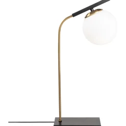 Pöytävalaisin Linento Lighting Kismet kulta/musta