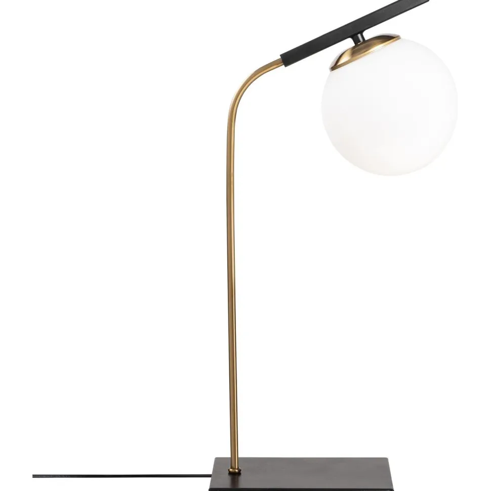 Pöytävalaisin Linento Lighting Kismet kulta/musta