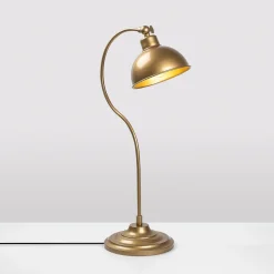 Pöytävalaisin Linento Lighting Konika kulta