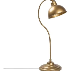 Pöytävalaisin Linento Lighting Konika kulta