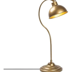 Pöytävalaisin Linento Lighting Konika kulta