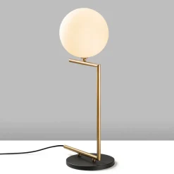 Pöytävalaisin Linento Lighting Luminar, 29x20x64cm, kulta