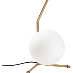 Pöytävalaisin Linento Lighting Luminar, 23x28x42cm, kulta