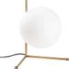 Pöytävalaisin Linento Lighting Luminar, 28x40x36cm, kulta