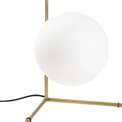 Pöytävalaisin Linento Lighting Luminar, 28x40x36cm, kulta