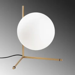 Pöytävalaisin Linento Lighting Luminar, 28x40x36cm, kulta