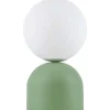 Pöytävalaisin Linento Lighting 241646, mintunvihreä