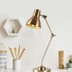 Pöytävalaisin Linento Lighting Mixed 11505, 55cm, antiikkimessinki