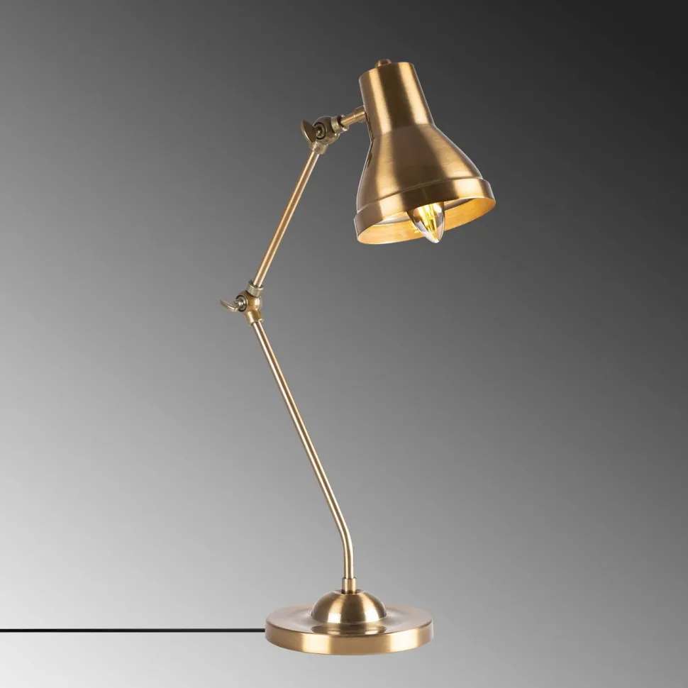 Pöytävalaisin Linento Lighting Mixed 11505, 55cm, antiikkimessinki