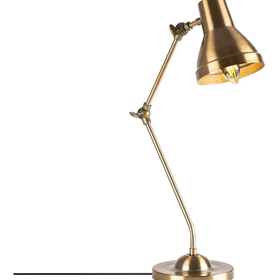 Pöytävalaisin Linento Lighting Mixed 11505, 55cm, antiikkimessinki