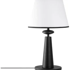Pöytävalaisin Linento Lighting Pardo musta