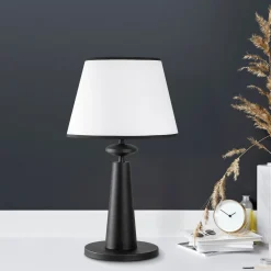 Pöytävalaisin Linento Lighting Pardo musta