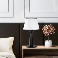 Pöytävalaisin Linento Lighting Pardo musta
