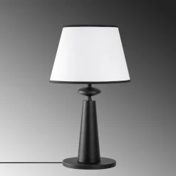 Pöytävalaisin Linento Lighting Pardo musta