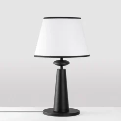 Pöytävalaisin Linento Lighting Pardo musta