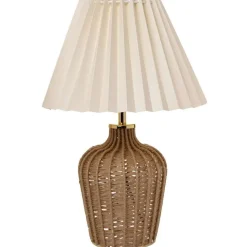 Pöytävalaisin Linento Lighting Polly, E27, max. 40W, IP20, kulta