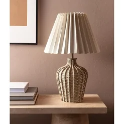 Pöytävalaisin Linento Lighting Polly, E27, max. 40W, IP20, kulta