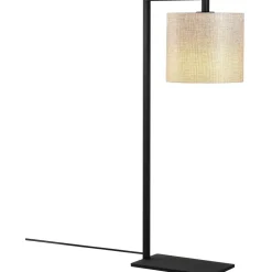 Pöytävalaisin Linento Lighting Profil musta/valkoinen