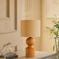 Pöytävalaisin Linento Lighting 242325 ruskea