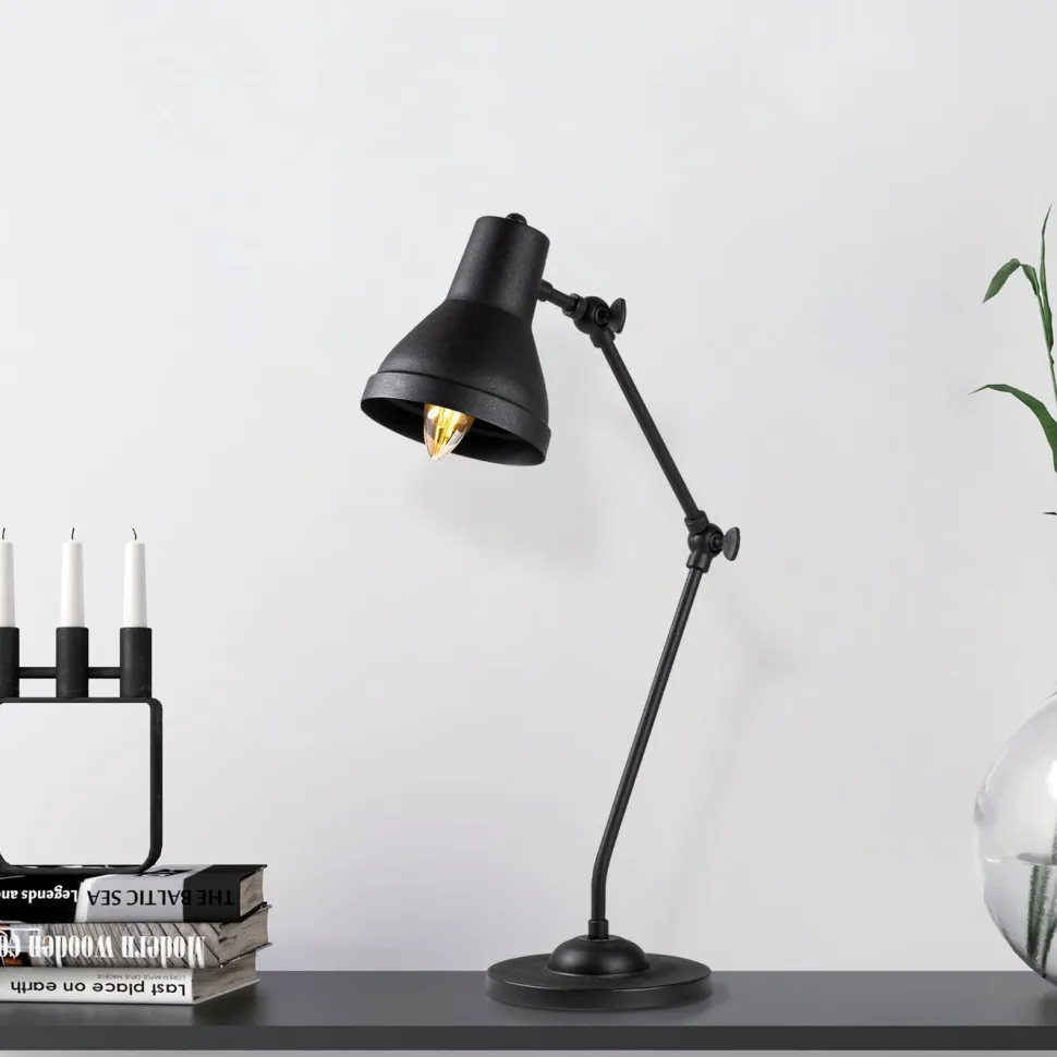 Pöytävalaisin Linento Lighting Topias musta