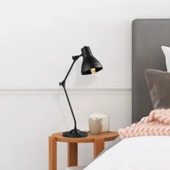 Pöytävalaisin Linento Lighting Topias musta