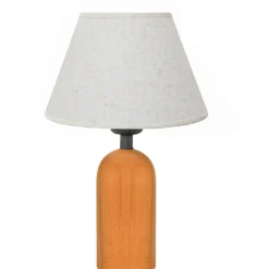 Pöytävalaisin Linento Lighting 242327 valkoinen/puu
