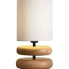 Pöytävalaisin Linento Lighting 241720 valkoinen/puu