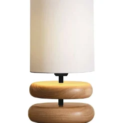 Pöytävalaisin Linento Lighting 241720 valkoinen/puu