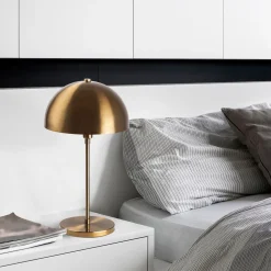 Pöytävalaisin Linento Lighting Varzan 10857, 50cm, antiikkimessinki