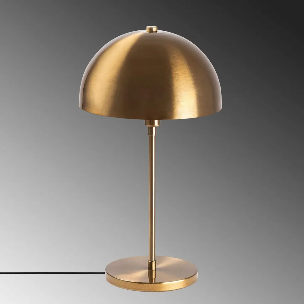 Pöytävalaisin Linento Lighting Varzan 10857, 50cm, antiikkimessinki