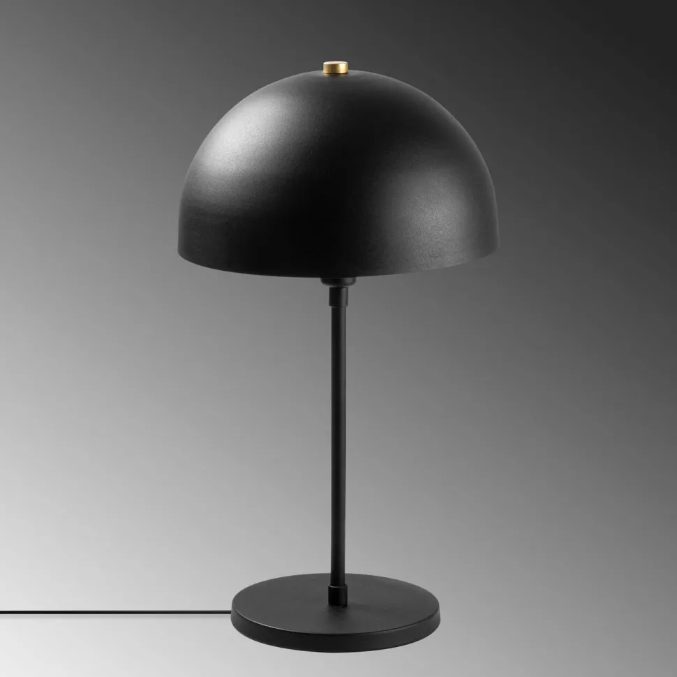 Pöytävalaisin Linento Lighting Varzan musta
