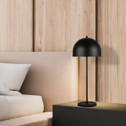 Pöytävalaisin Linento Lighting Will musta